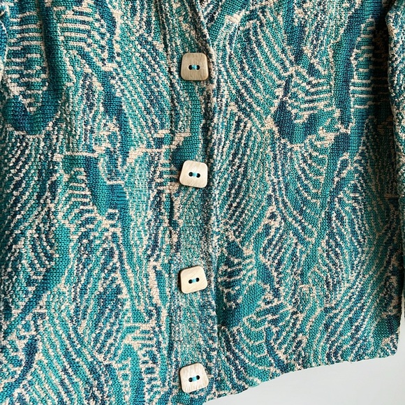 Peruvian Connection Pima Cotton knit cardigan - Picture 5 of 14